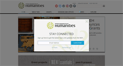 Desktop Screenshot of neh.gov